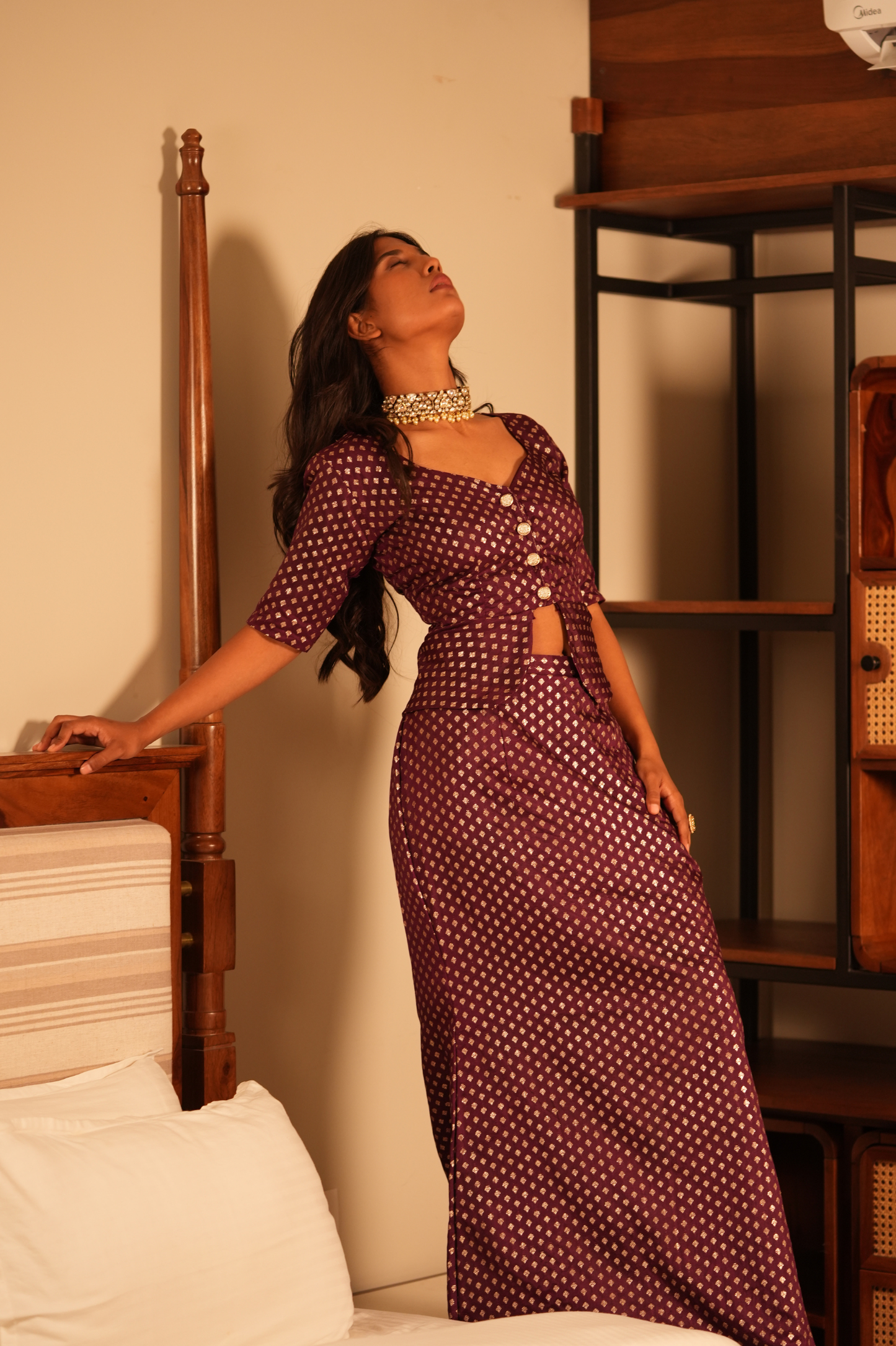 Rati Skirt Set
