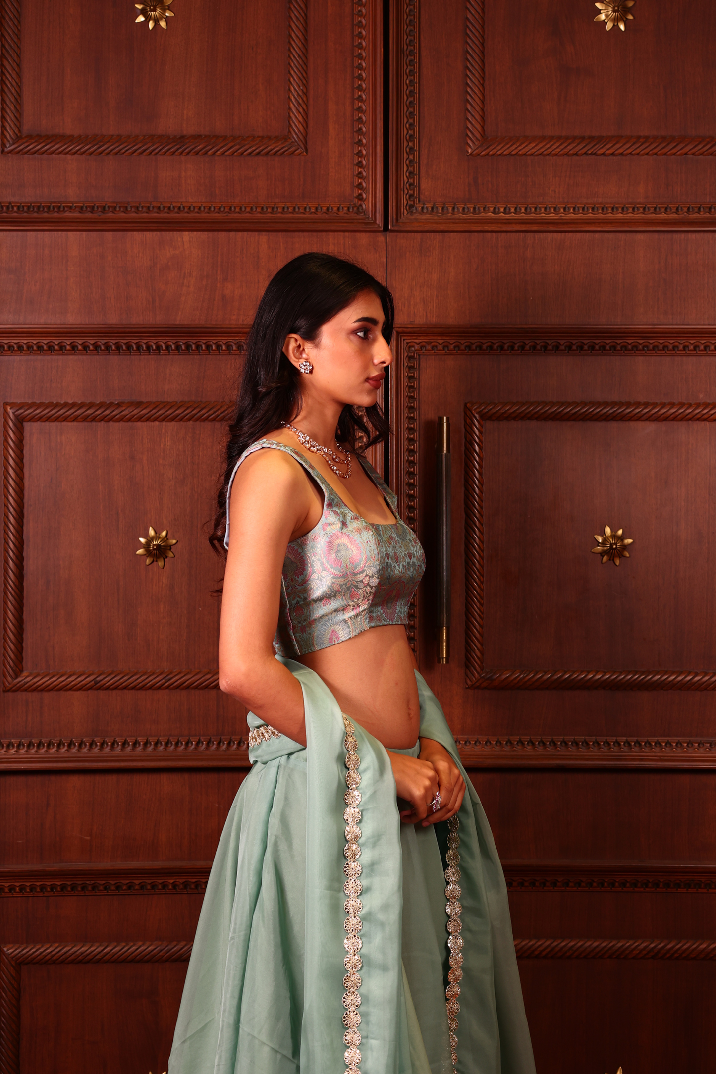 Sarah Lehenga Set