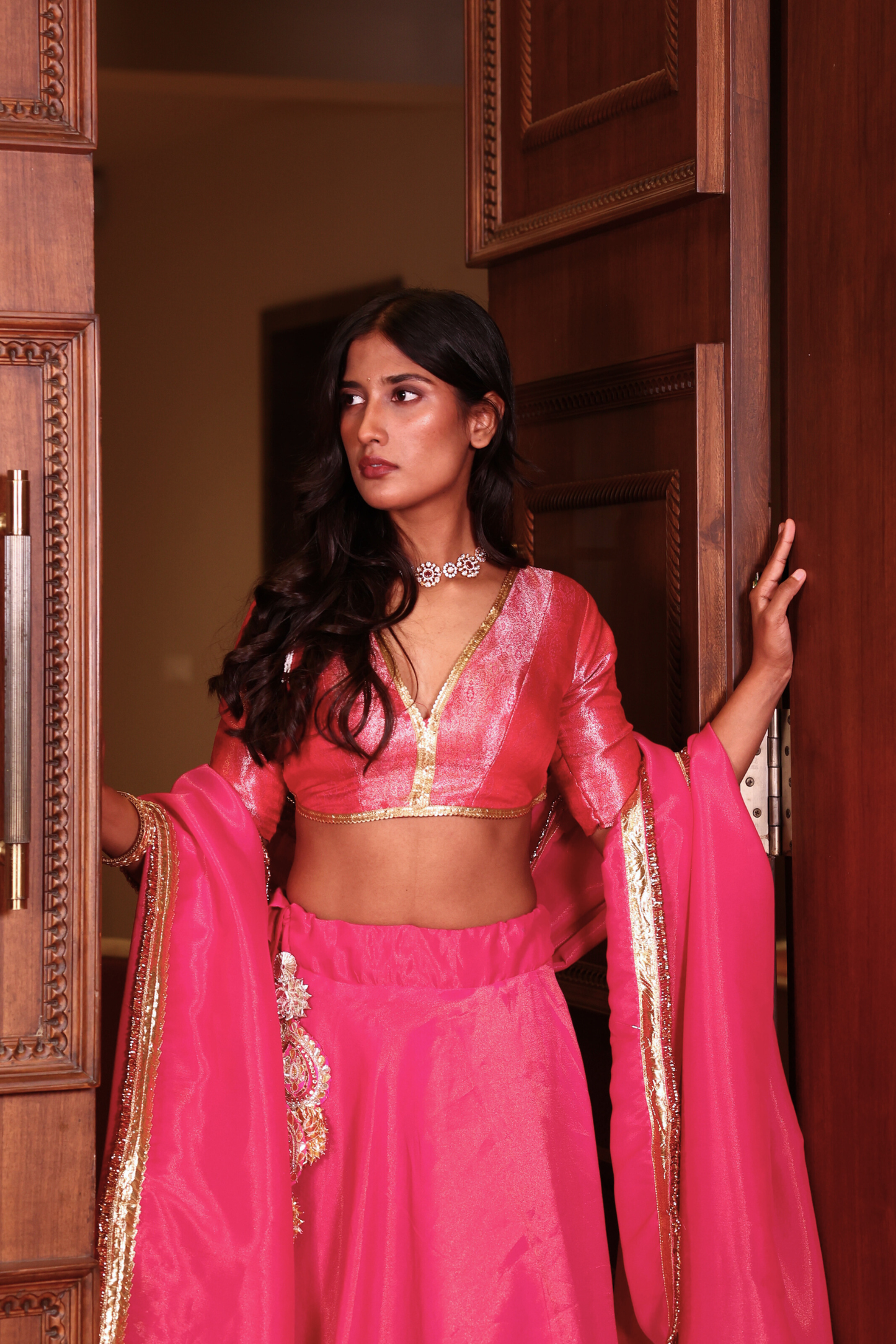 Rani Lehenga Set
