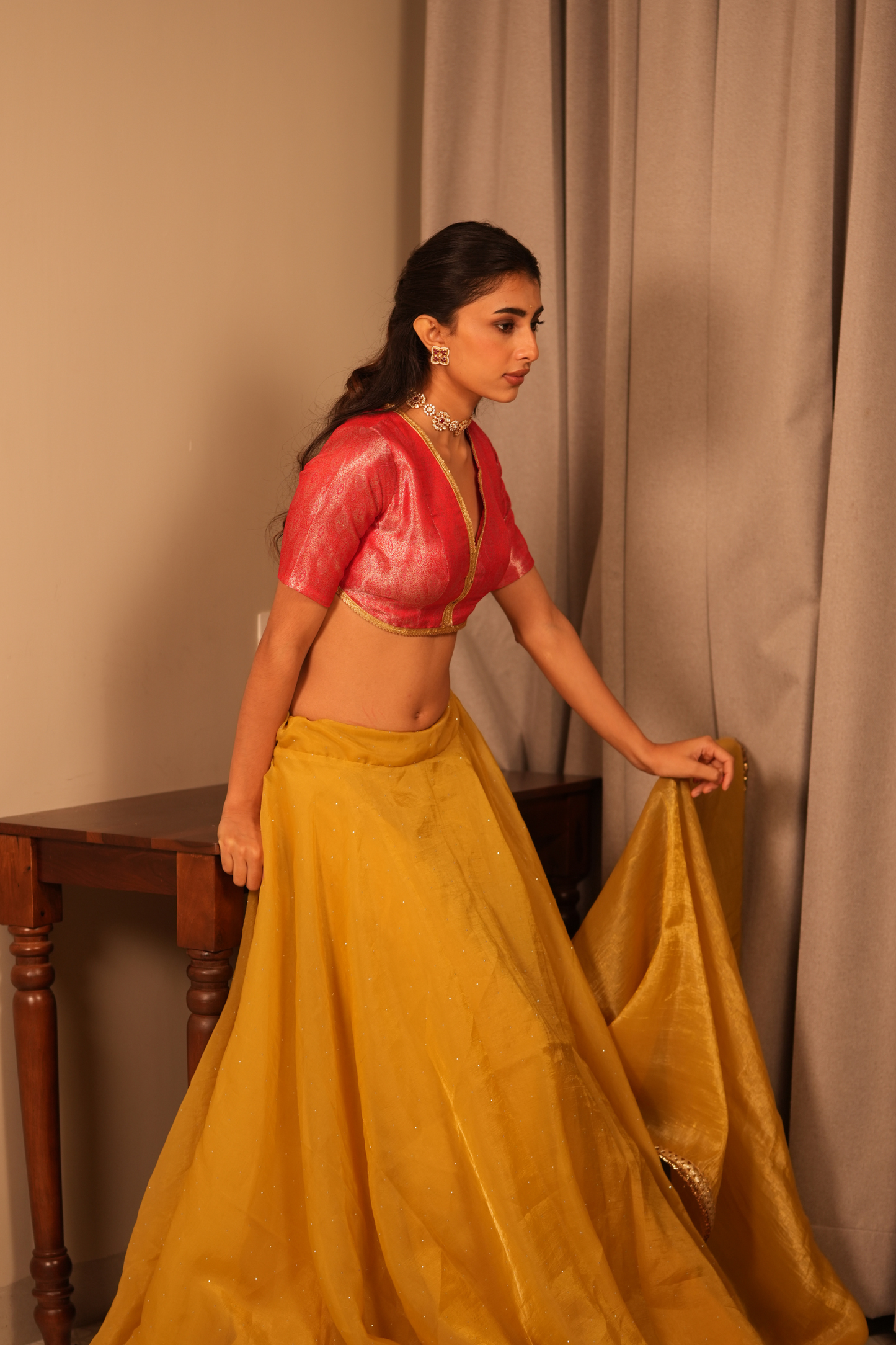 Maithili Lehenga Set