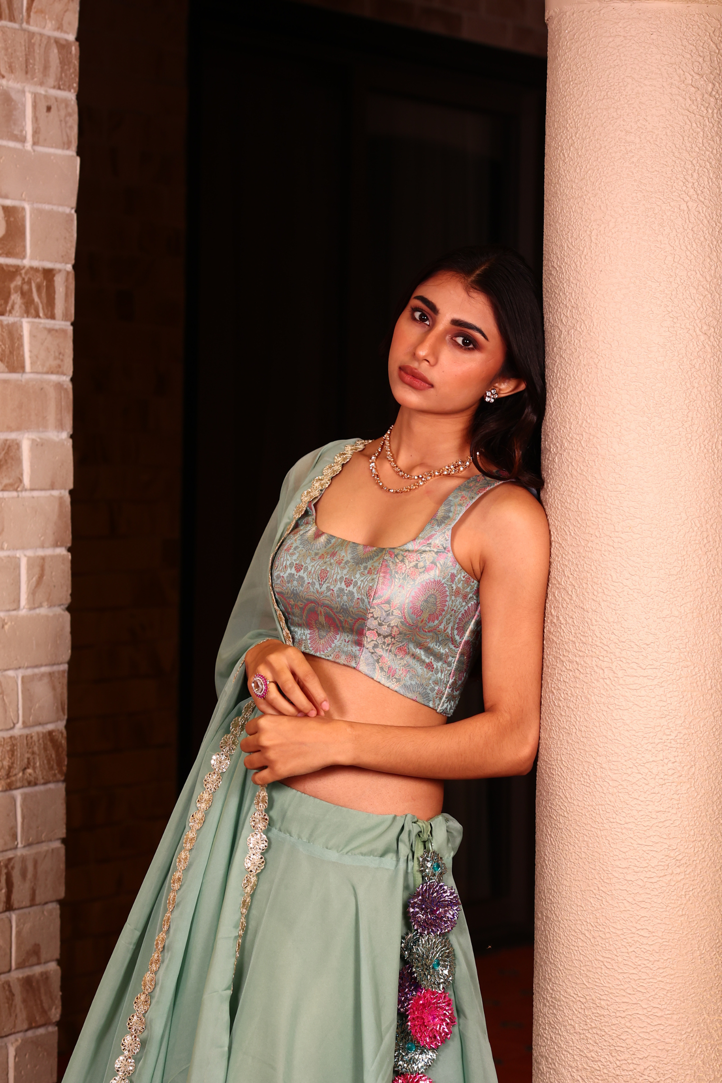 Sarah Lehenga Set