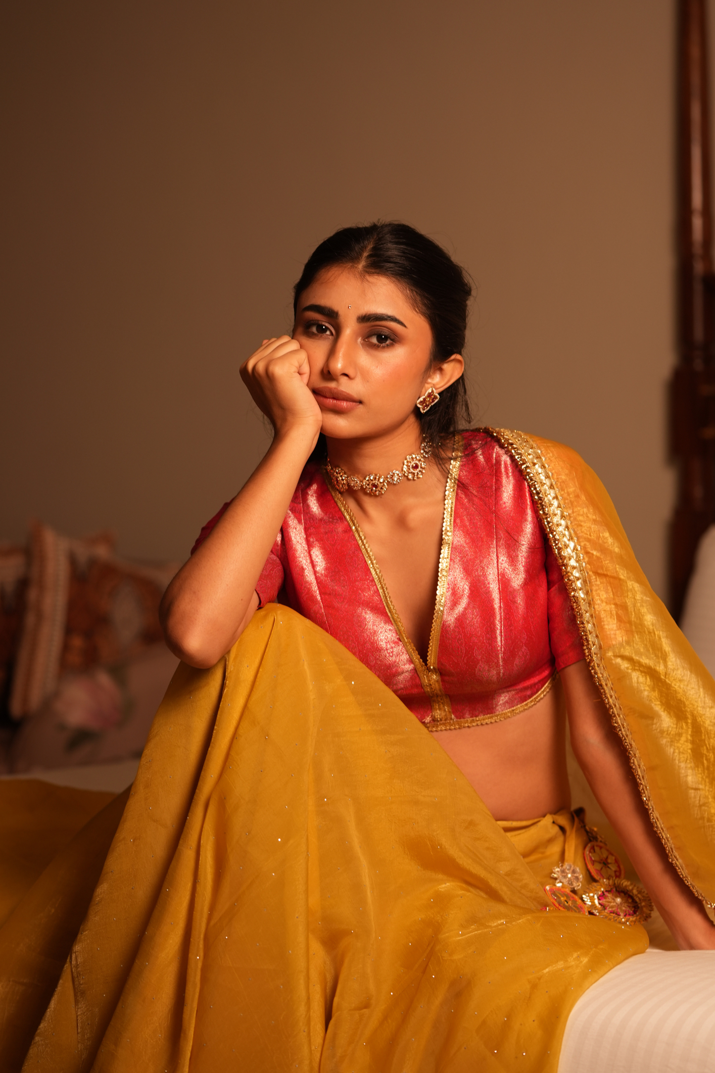 Maithili Lehenga Set