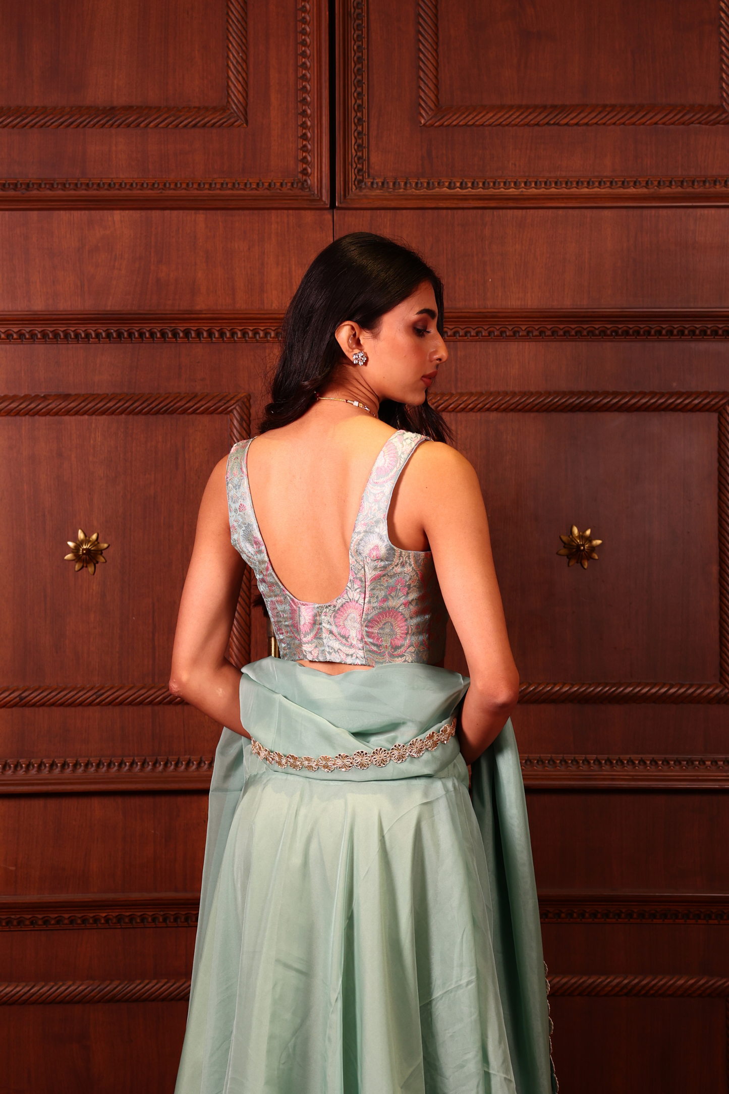 Sarah Lehenga Set