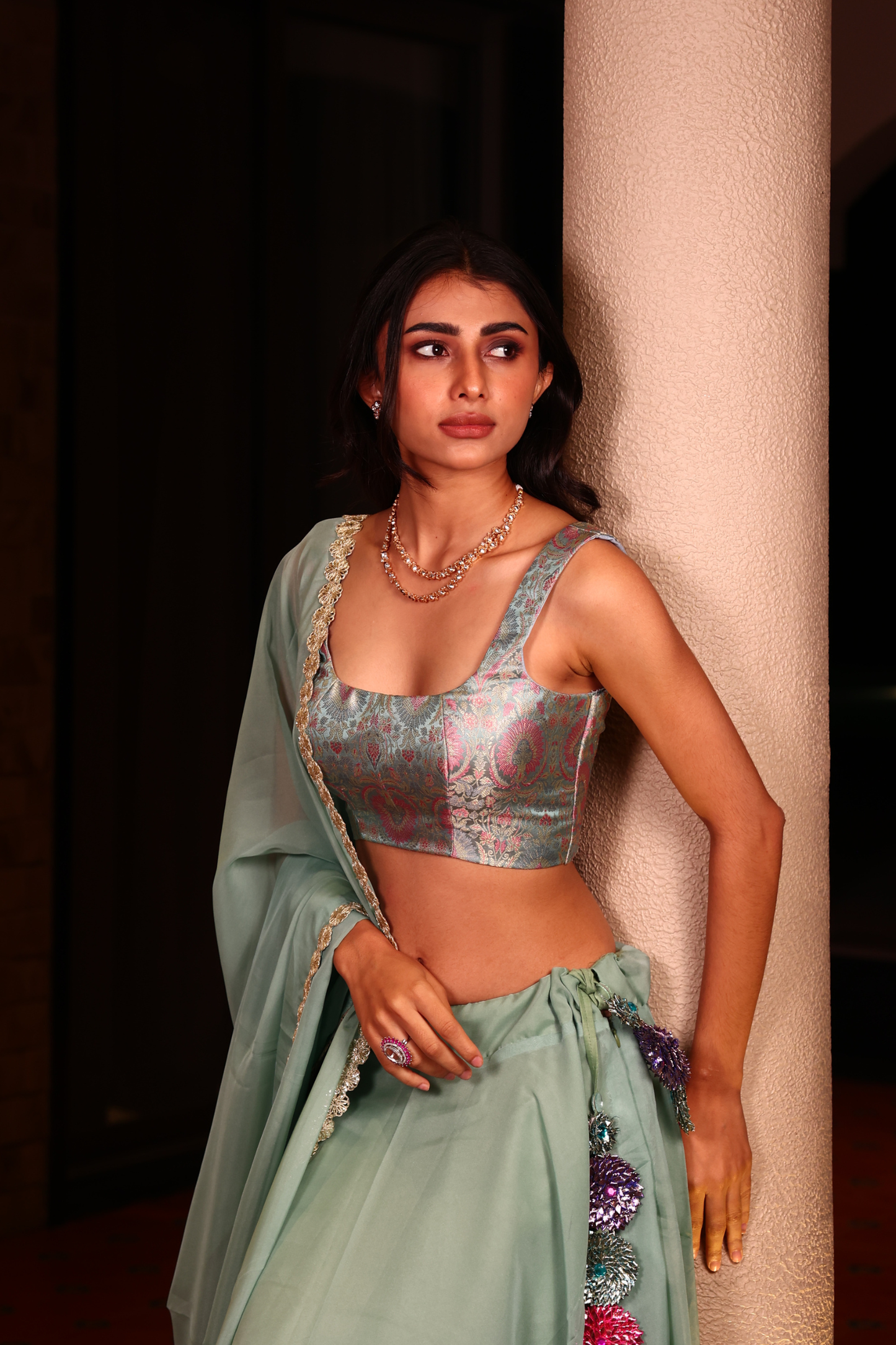 Sarah Lehenga Set