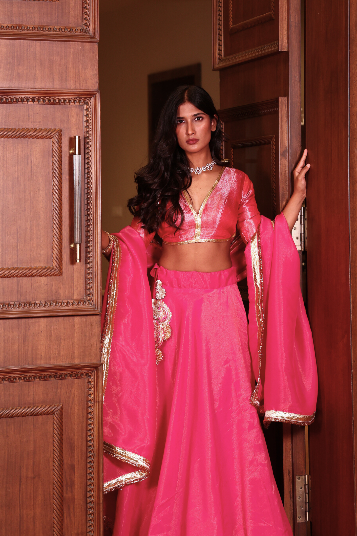 Rani Lehenga Set