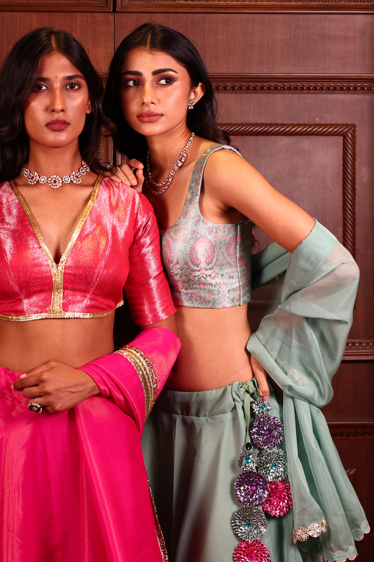 Sarah Lehenga Set