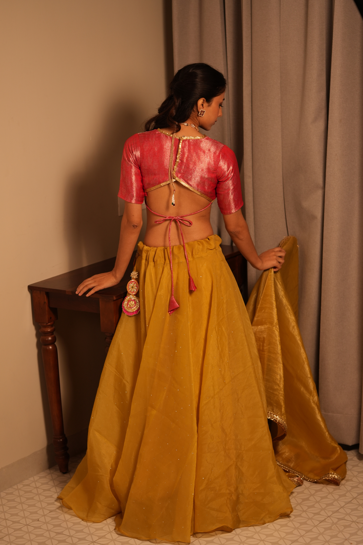 Maithili Lehenga Set