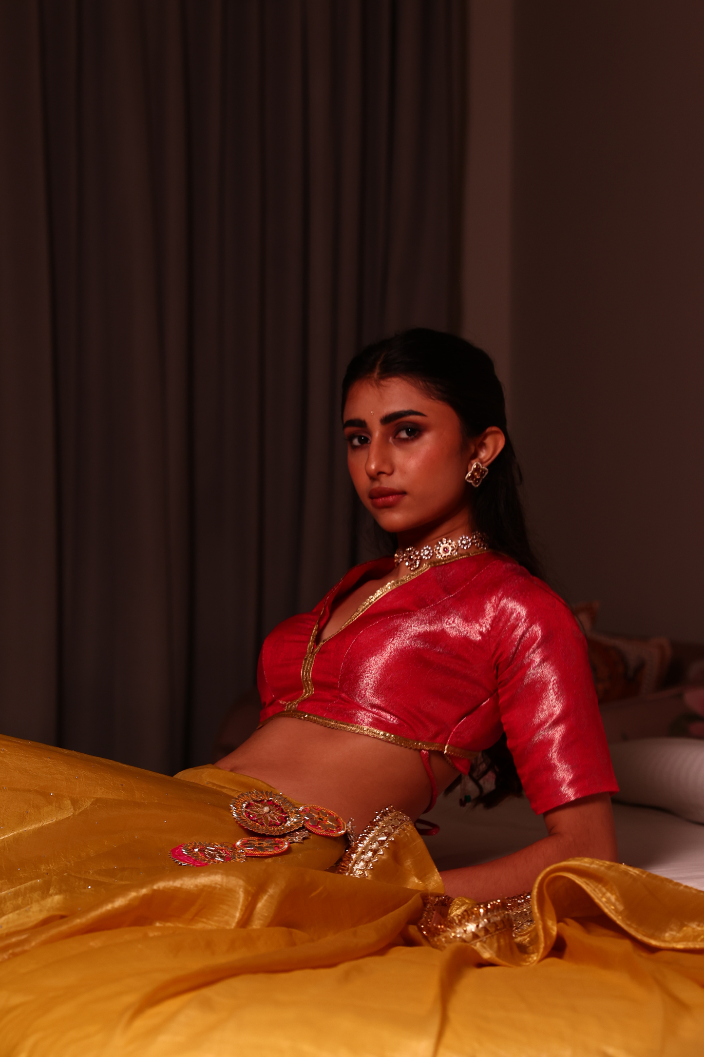 Maithili Lehenga Set