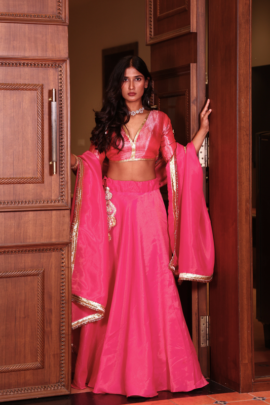 Rani Lehenga Set