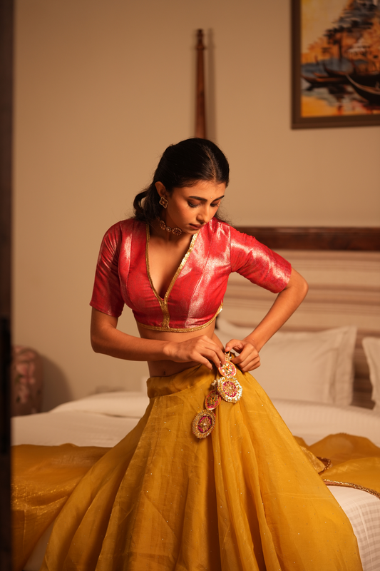 Maithili Lehenga Set