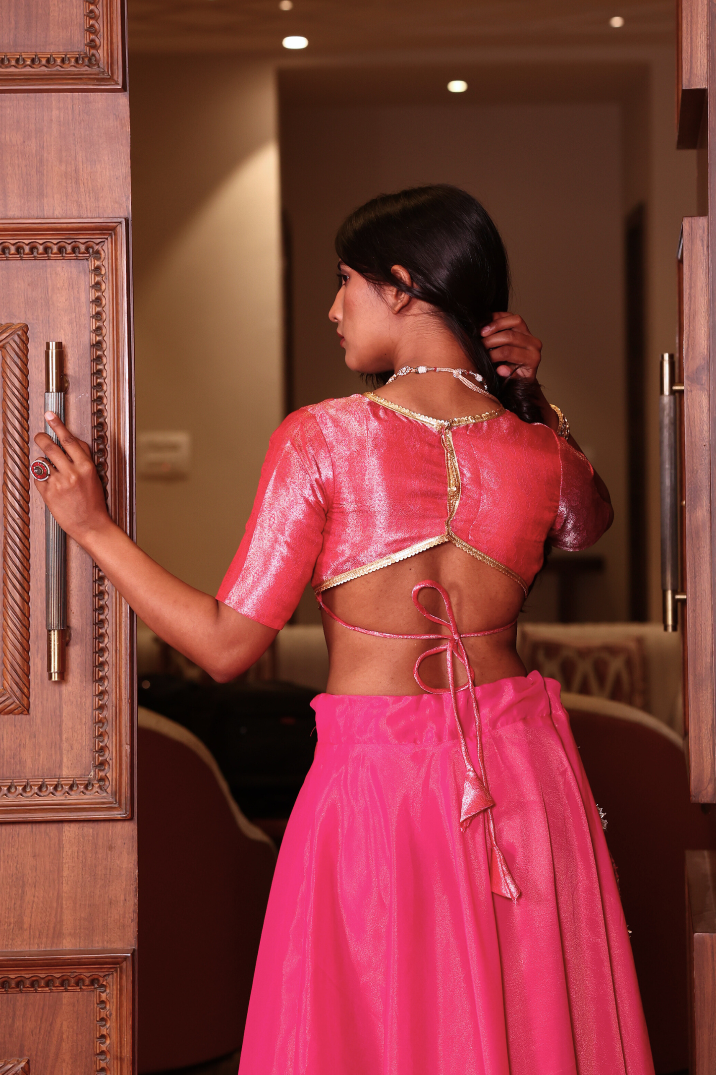 Rani Lehenga Set