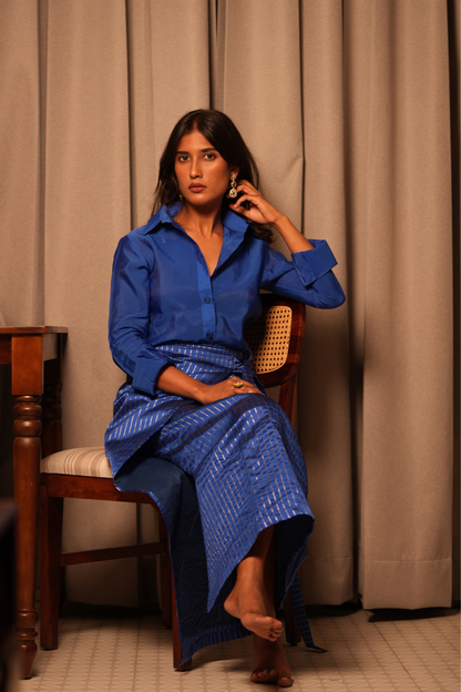 Nila Wrap Skirt Set