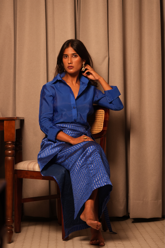 Nila Wrap Skirt Set