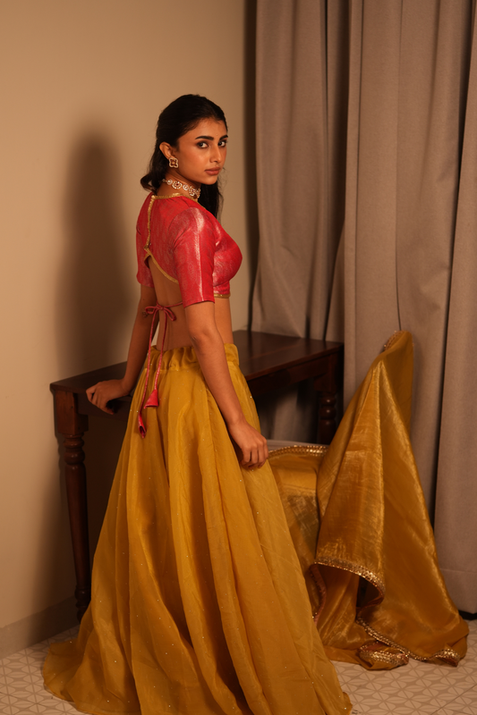 Maithili Lehenga Set