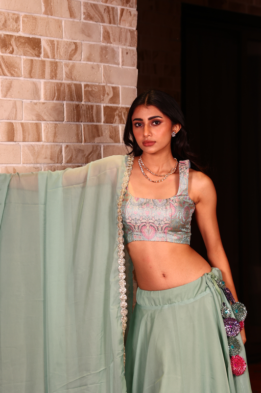 Sarah Lehenga Set