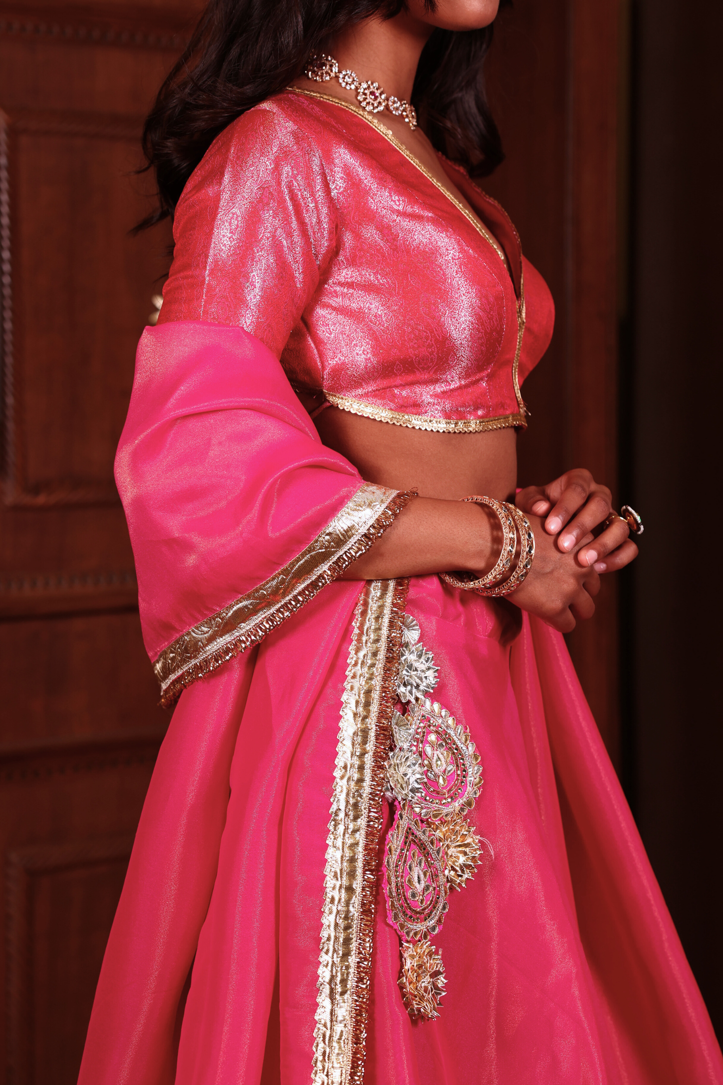 Rani Lehenga Set