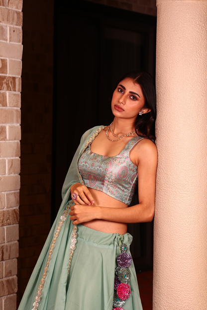 Sarah Lehenga Set