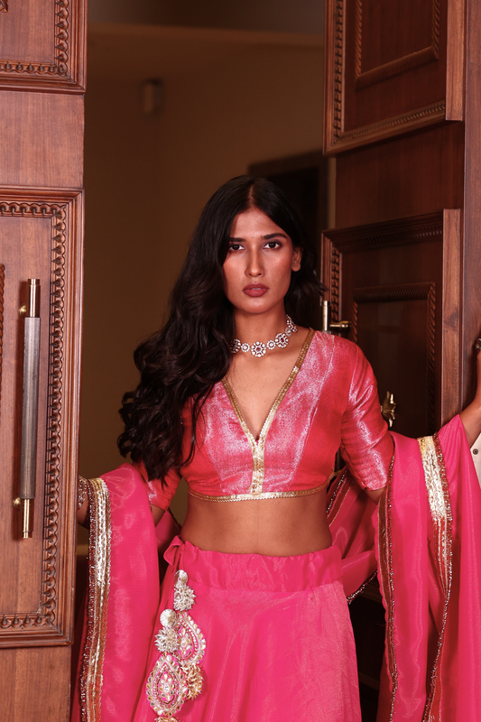 Rani Lehenga Set